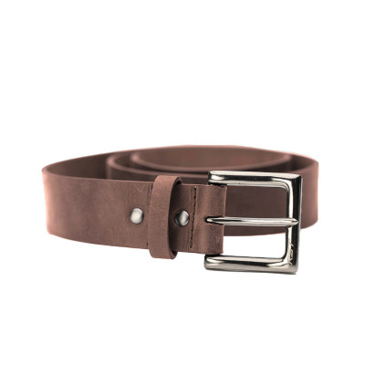 Ceinture cuir RST - marron taille L