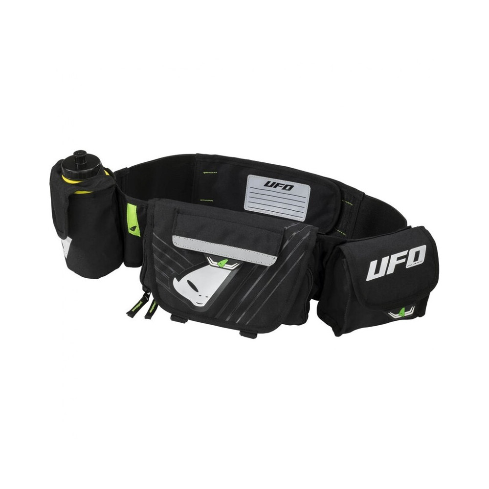 Ceinture UFO porte bouteille et sacoche outils - noir taille unique