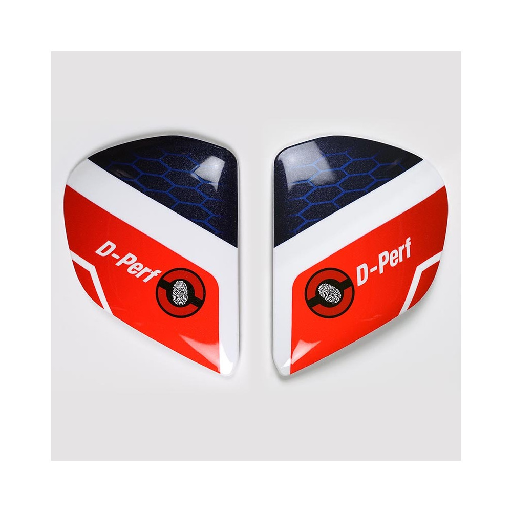 PLATINE ECRAN ARAI VAS CURVE RED CASQUE INTEGRAL