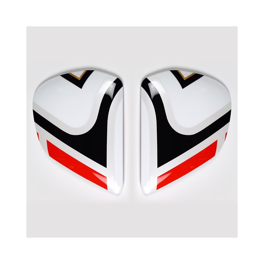 Platine écran ARAI VAS Edwards Legend White casque intégral