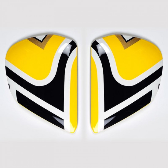 Platine écran ARAI VAS Edwards Legend Yellow casque intégral