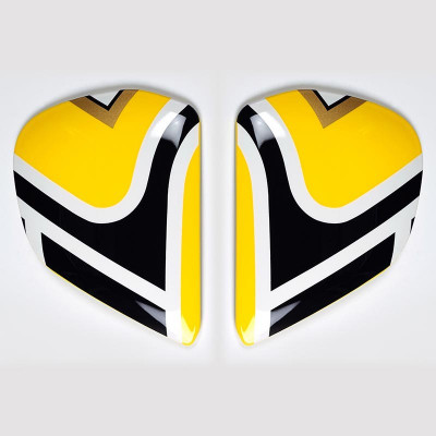 Platine écran ARAI VAS Edwards Legend Yellow casque intégral