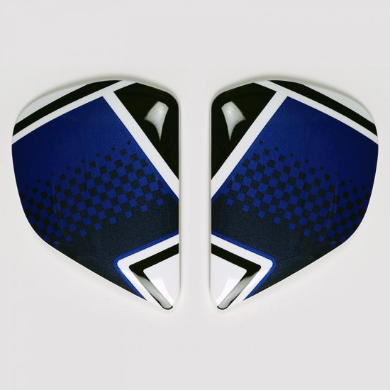 Platine écran ARAI VAS Box Blue casque intégral