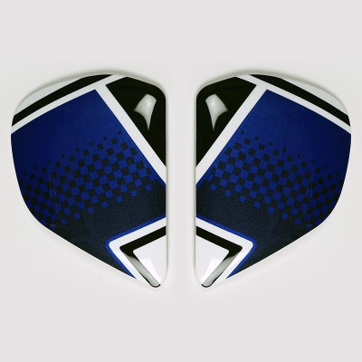 Platine écran ARAI VAS Box Blue casque intégral