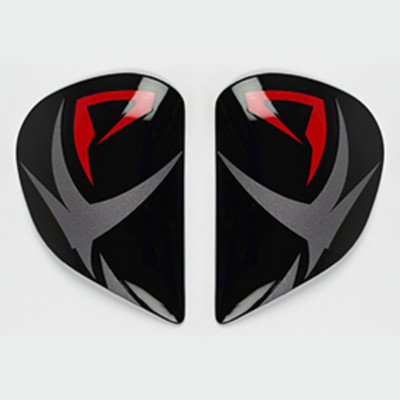 Plaques pivot ARAI Super AdSis J (LRS) Groove pour casque Rebel