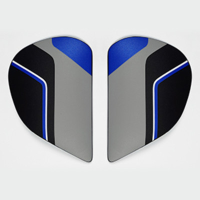 Platine écran ARAI Super AdSis J Sense Blue casque intégral