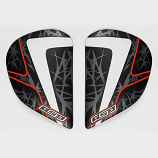 Platine écran ARAI Super AdSis J Sting red casque intégral