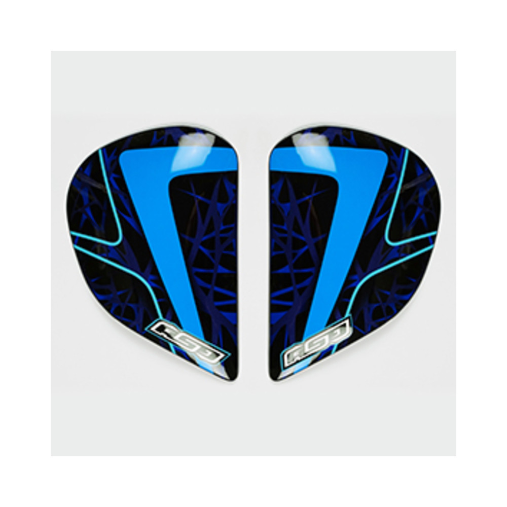 Platine écran ARAI Super AdSis J Sting Blue casque intégral