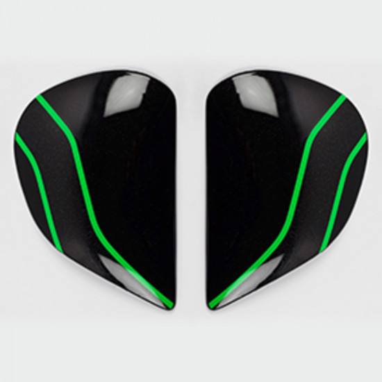 PLATINE ECRAN ARAI SAJ FIELD GREEN CASQUE INTEGRAL