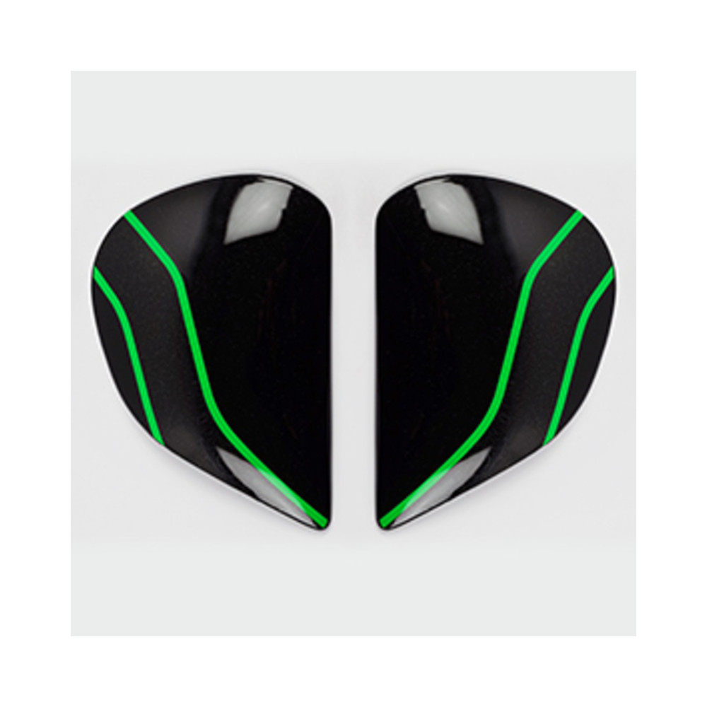 PLATINE ECRAN ARAI SAJ FIELD GREEN CASQUE INTEGRAL