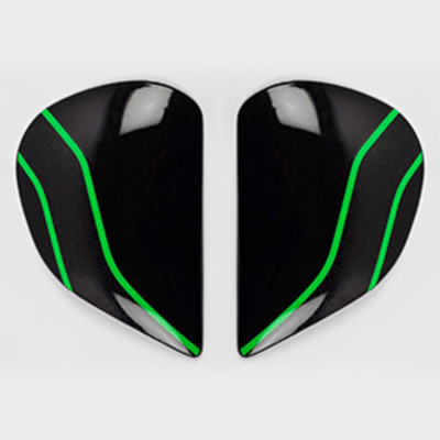 PLATINE ECRAN ARAI SAJ FIELD GREEN CASQUE INTEGRAL