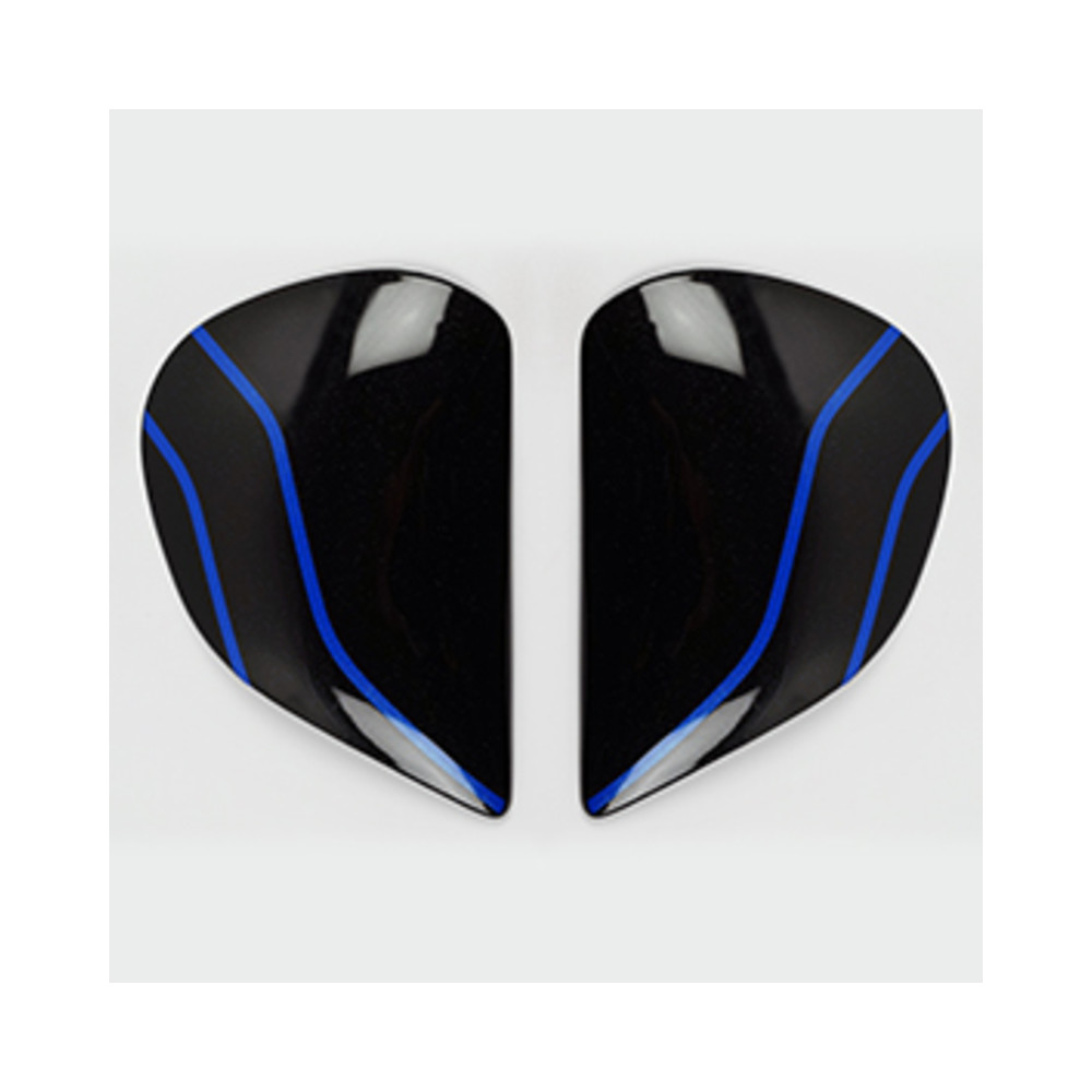 PLATINE ECRAN ARAI SAJ FIELD BLUE CASQUE INTEGRAL