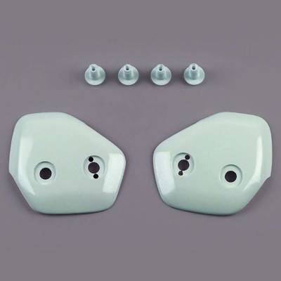 Plaques pivot ARAI TX Diamond White pour casques Tour-X 4/Tour-X 3