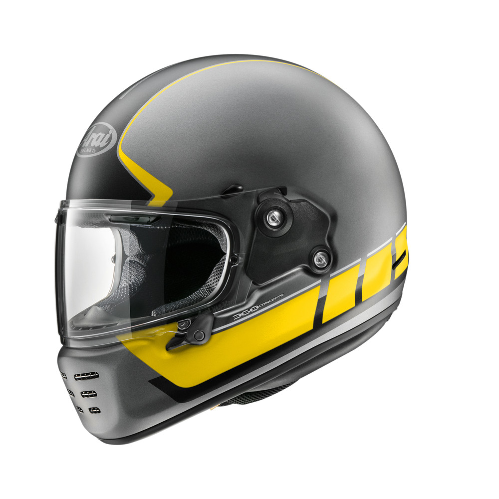 Casque ARAI Concept-X Speedblock Yellow