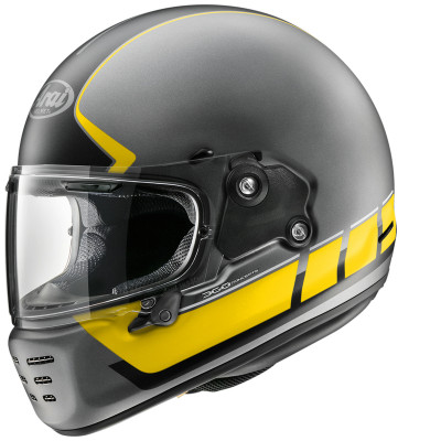 Casque ARAI Concept-X Speedblock Yellow