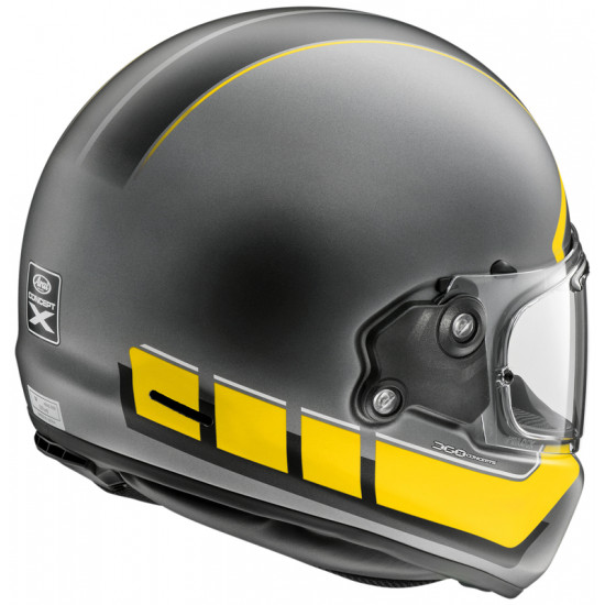 Casque ARAI Concept-X Speedblock Yellow