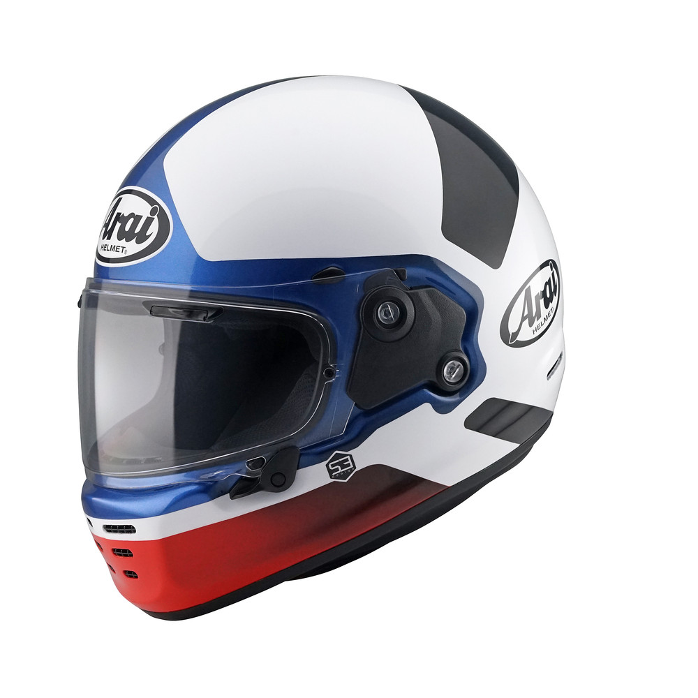 Casque ARAI Concept-X Backer blanc