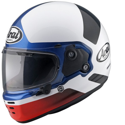 Casque ARAI Concept-X Backer blanc