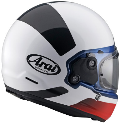 Casque ARAI Concept-X Backer blanc