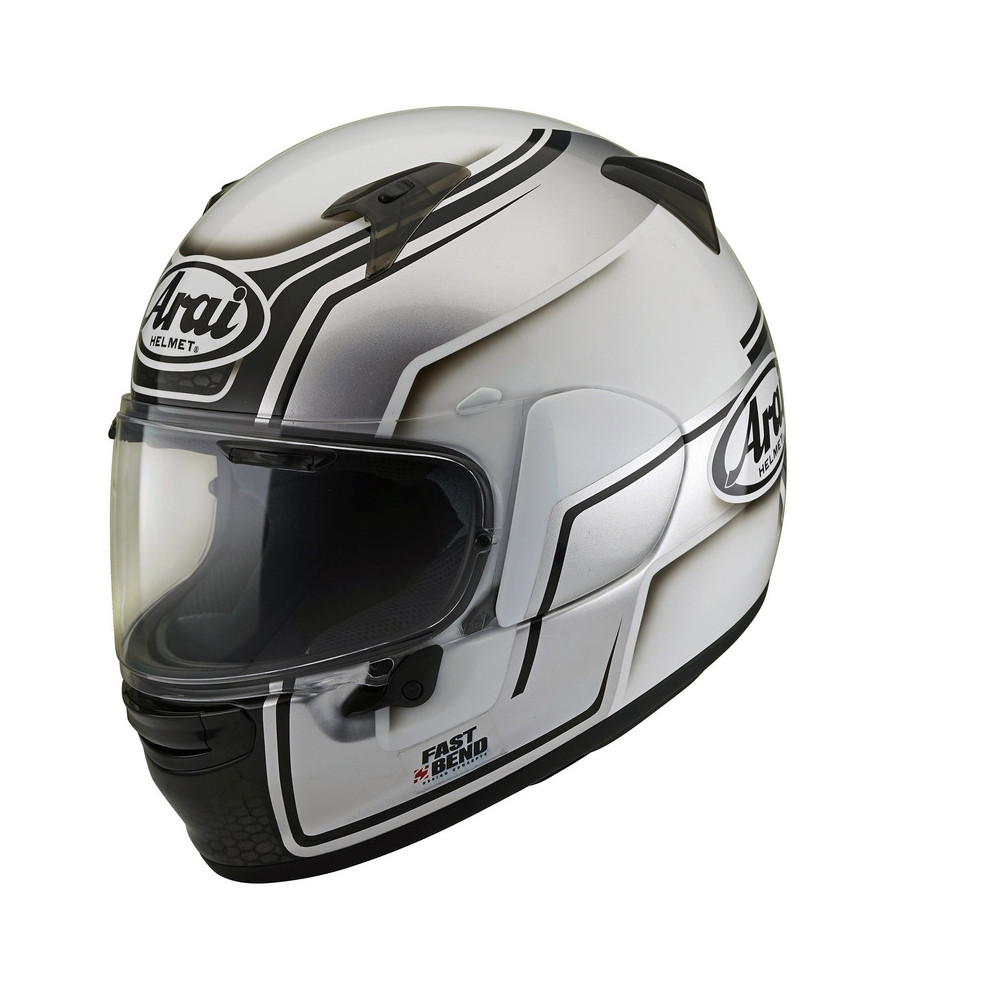 Casque ARAI Profile-V Bend White