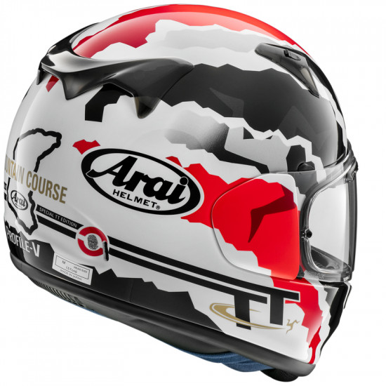 Casque ARAI Profile-V Doohan TT Replica