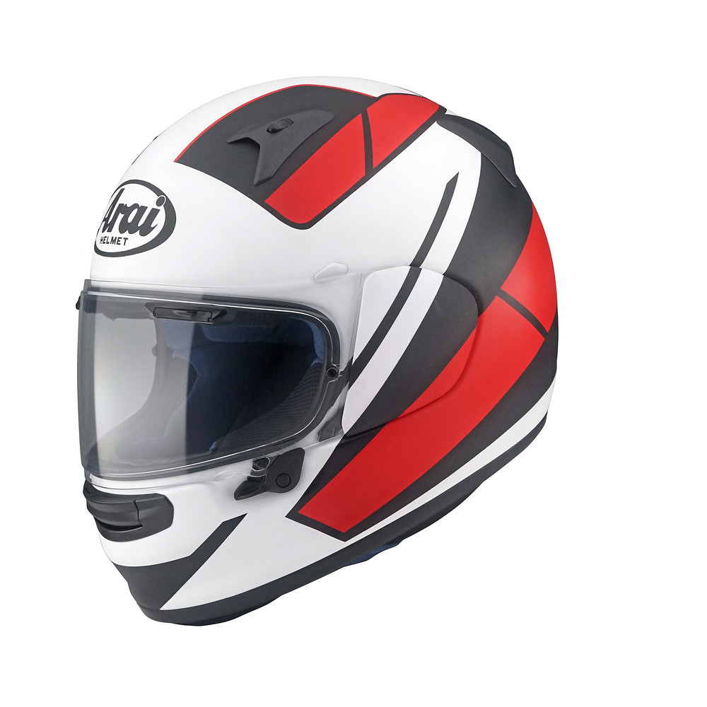 Casque ARAI Profile-V Strike blanc