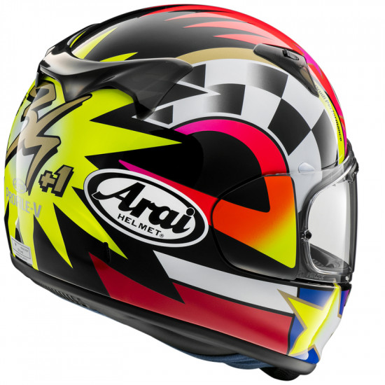 Casque ARAI Profile-V Diamond White + Pinlock