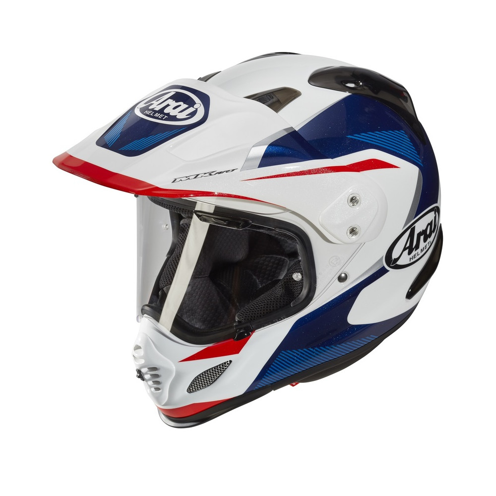 Casque ARAI Tour-X4 Break Blue