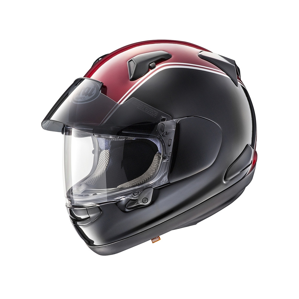 Casque ARAI QV-PRO - Gold Wing Red