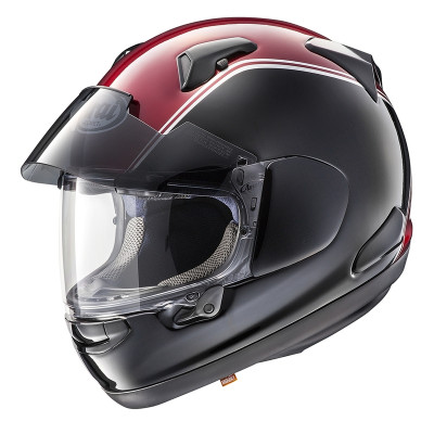 Casque ARAI QV-PRO - Gold Wing Red