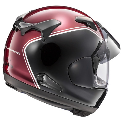 Casque ARAI QV-PRO - Gold Wing Red