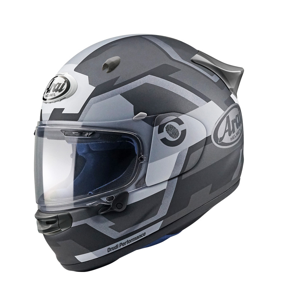 Casque ARAI Quantic Face Grey