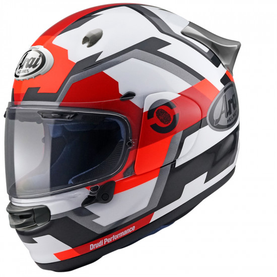 Casque ARAI Quantic Face Red