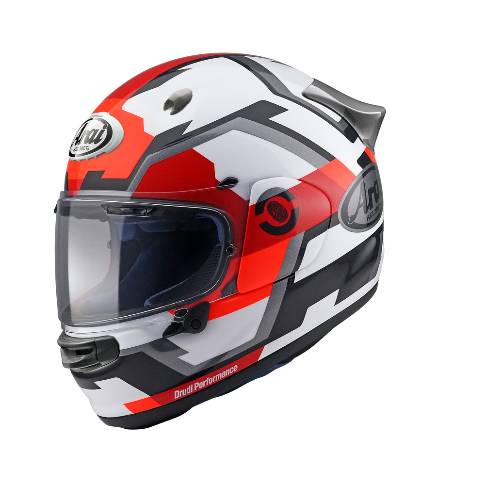 Casque ARAI Quantic Face Red