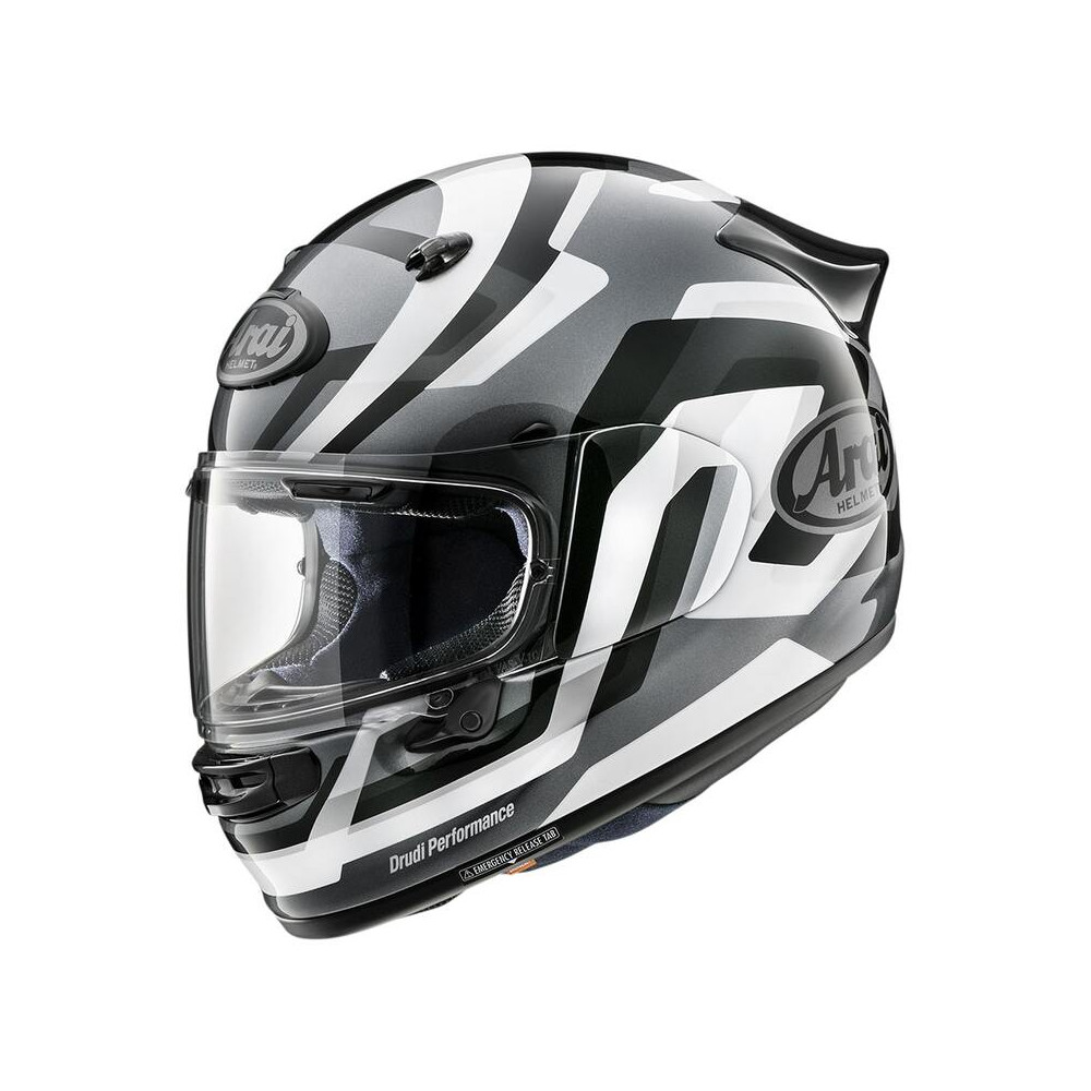 Casque ARAI Quantic Snake White