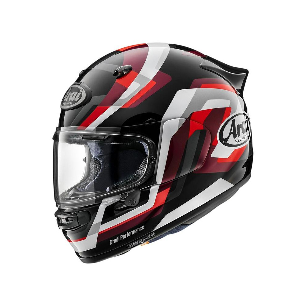 Casque ARAI Quantic Snake Red