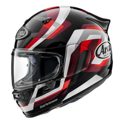 Casque ARAI Quantic Snake Red