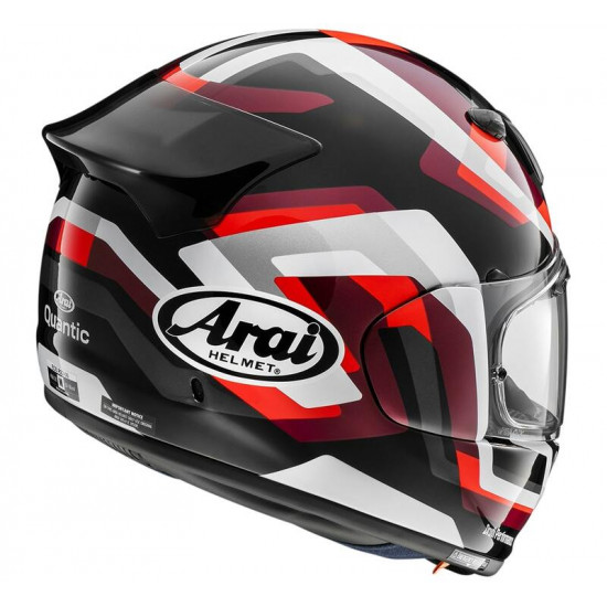 Casque ARAI Quantic Snake Red