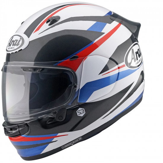 Casque Arai Quantic Ray blanc