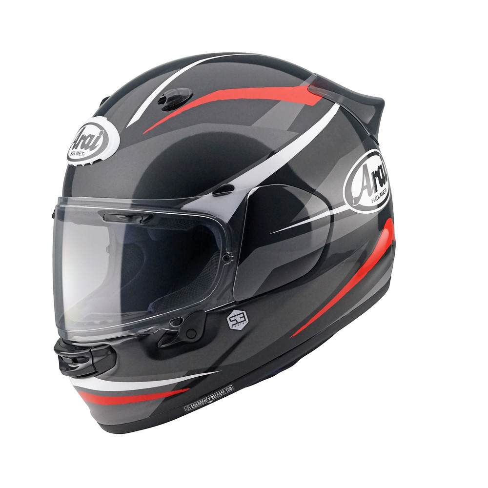 Casque Arai Quantic Ray noir