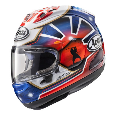 Casque ARAI RX-7V EVO Pedrosa Spirit Blue