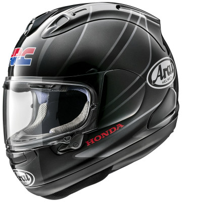 Casque ARAI RX-7V EVO Honda CBR Silver