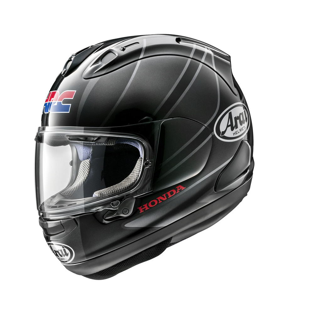 Casque ARAI RX-7V EVO Honda CBR Silver