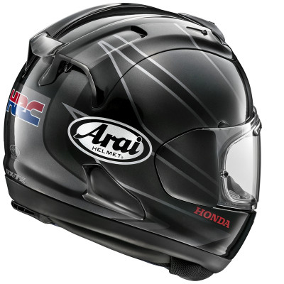 Casque ARAI RX-7V EVO Honda CBR Silver