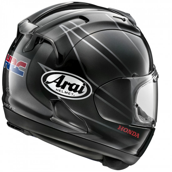 Casque ARAI RX-7V EVO Honda CBR Silver