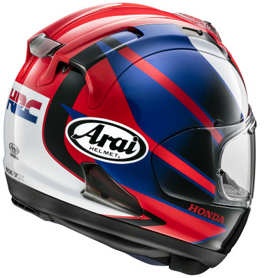 Casque ARAI RX-7V EVO Honda CBR Red