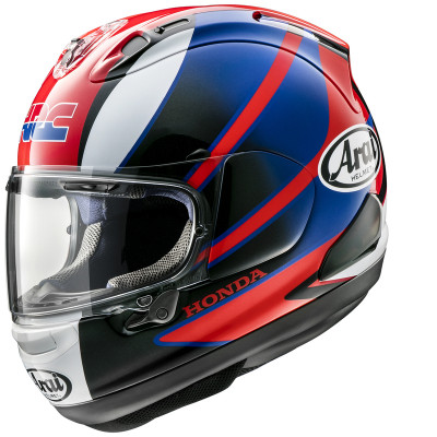 Casque ARAI RX-7V EVO Honda CBR Red