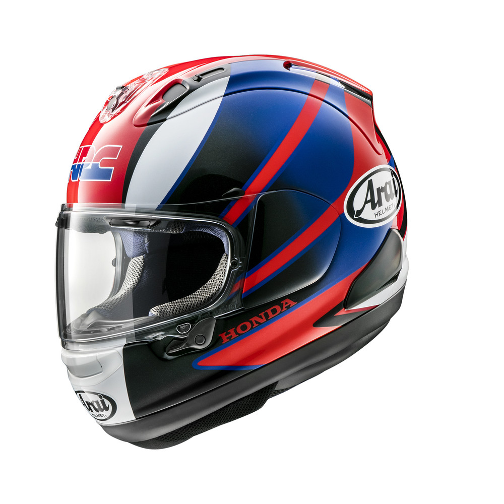 Casque ARAI RX-7V EVO Honda CBR Red