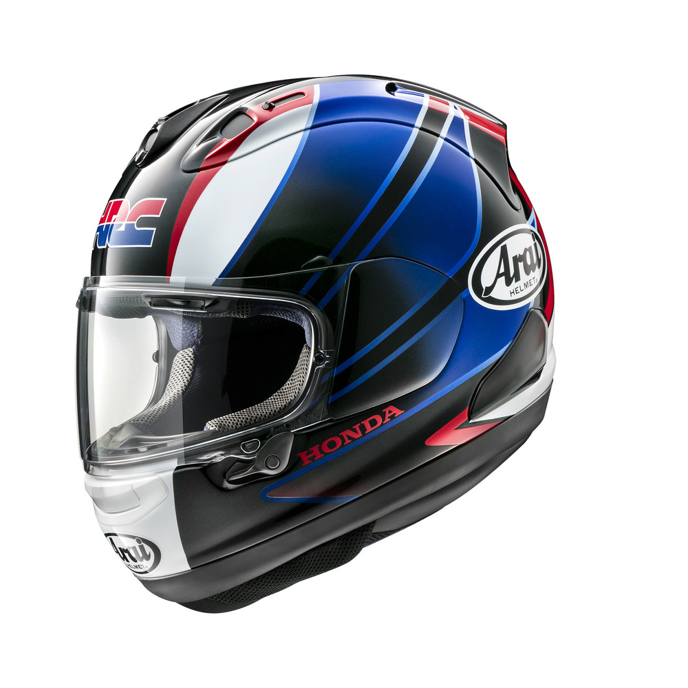 Casque ARAI RX-7V EVO Honda CBR Blue