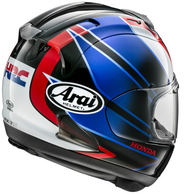 Casque ARAI RX-7V EVO Honda CBR Blue